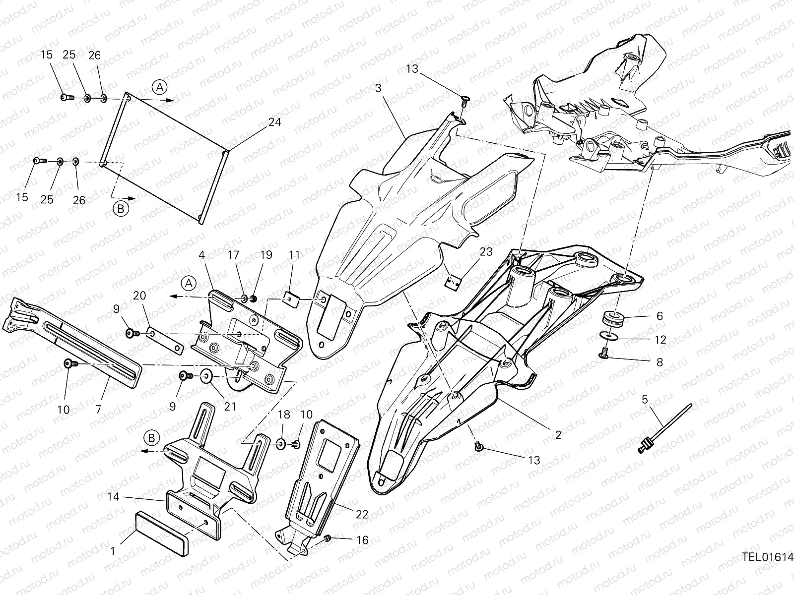 PLATE HOLDER [XST:BLG]