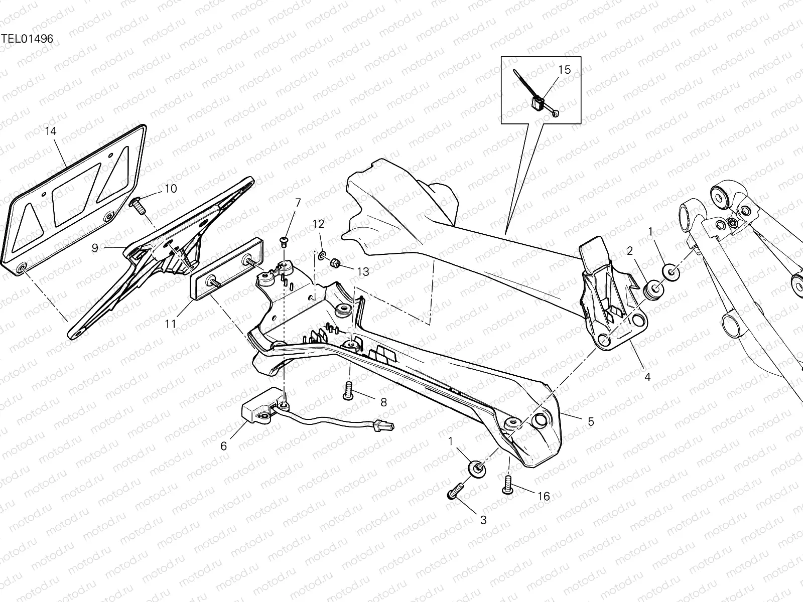 PLATE HOLDER [XST:JAP]