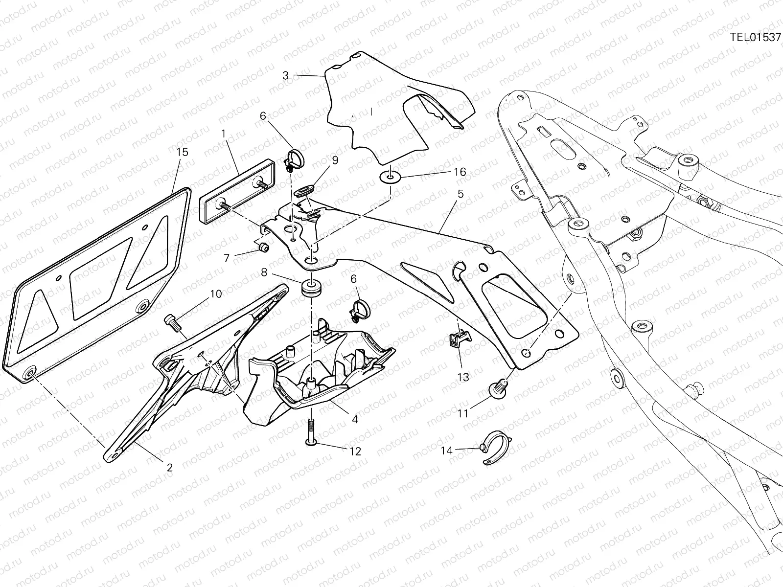 PLATE HOLDER [XST:JAP]