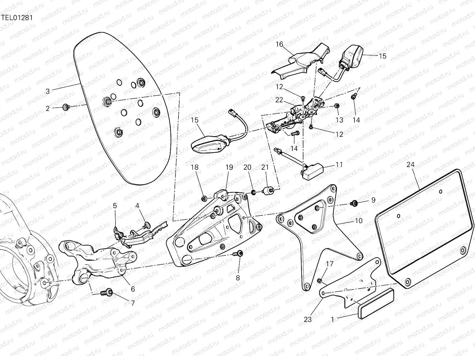 PLATE HOLDER [XST:JAP]