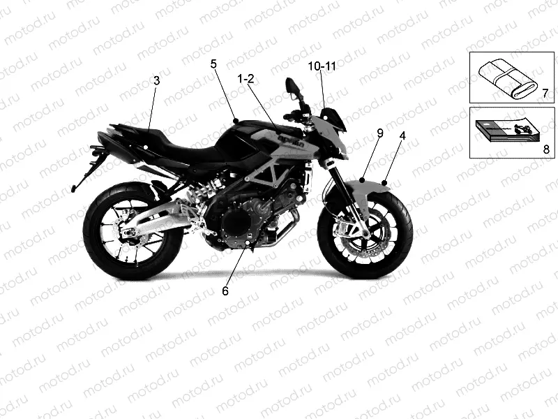 Plate set-decal-op.handbooks