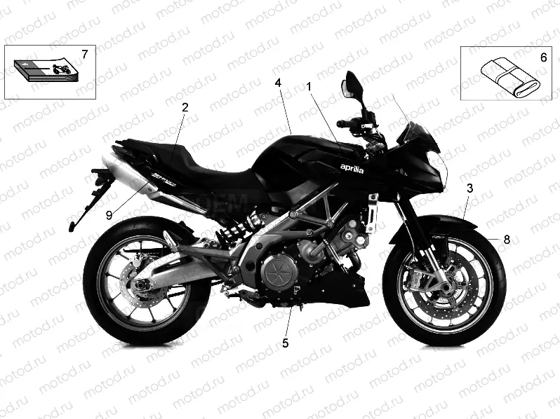 Plate set-decal-op.handbooks