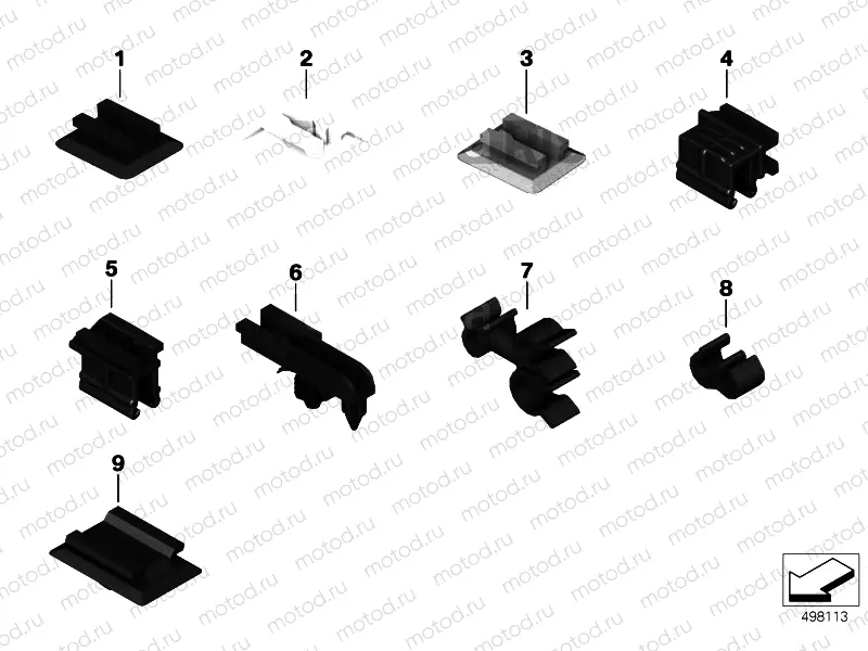 PLUG-IN CONNECTION BRACKET