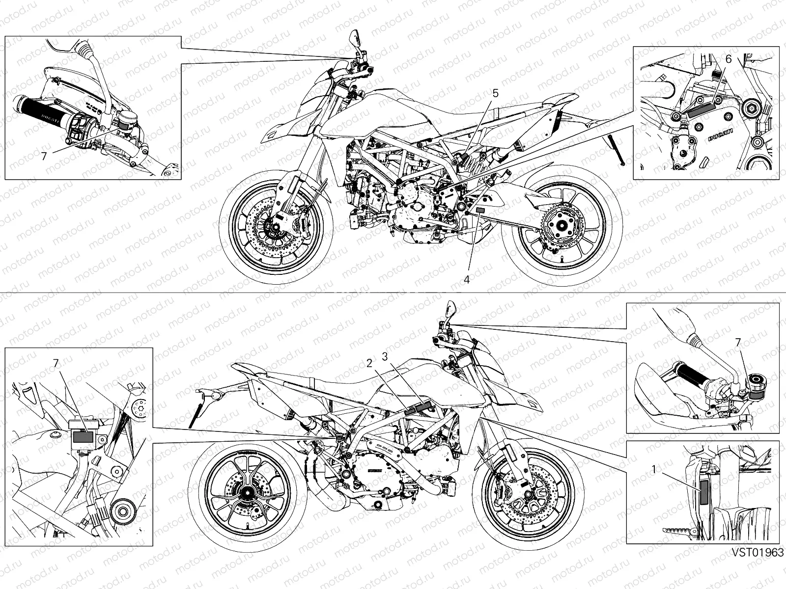 POSITIONING PLATES [MOD:HYM950SP;XST:JAP]