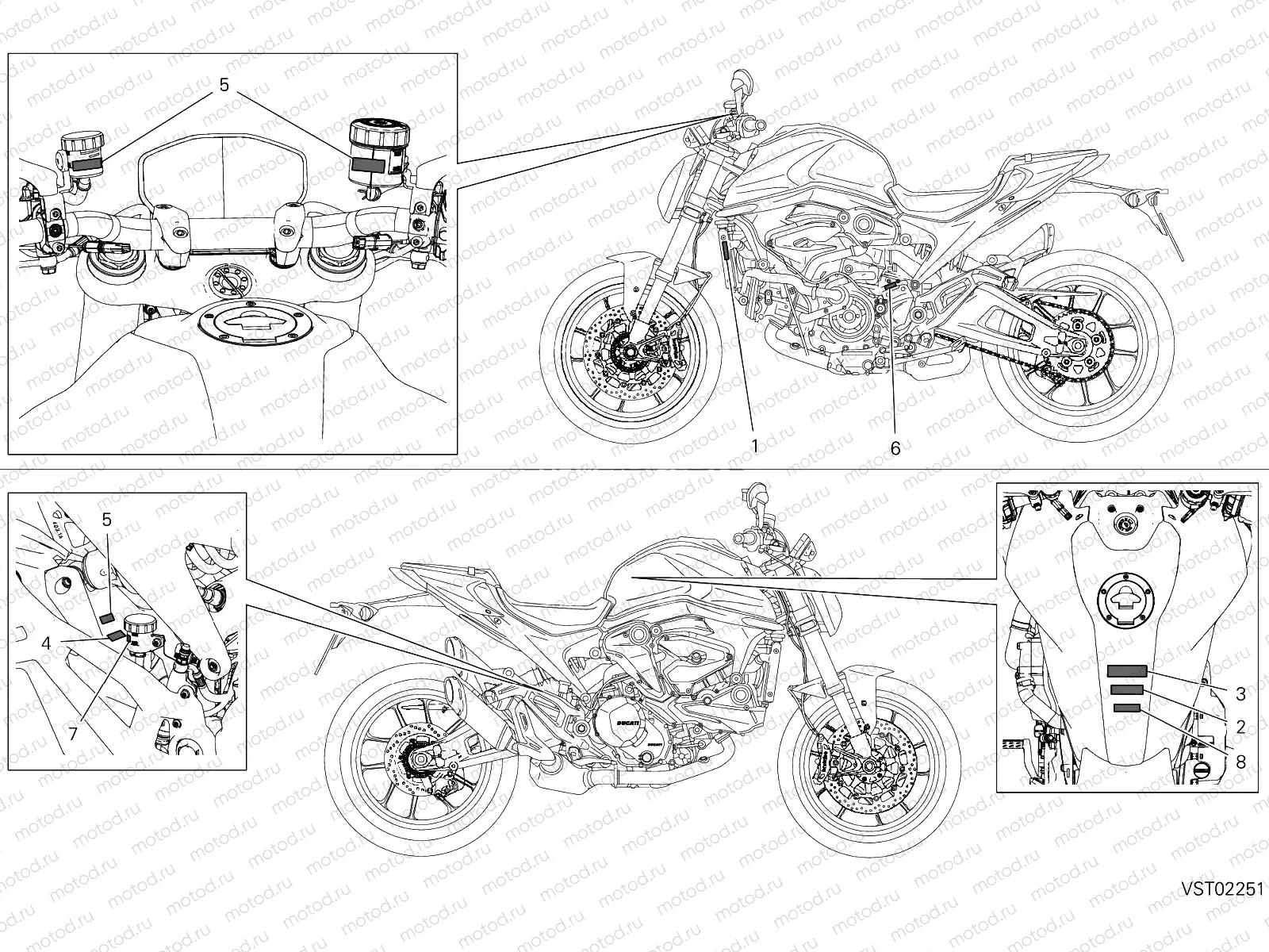 POSITIONING PLATES [MOD:M937;XST:JAP]