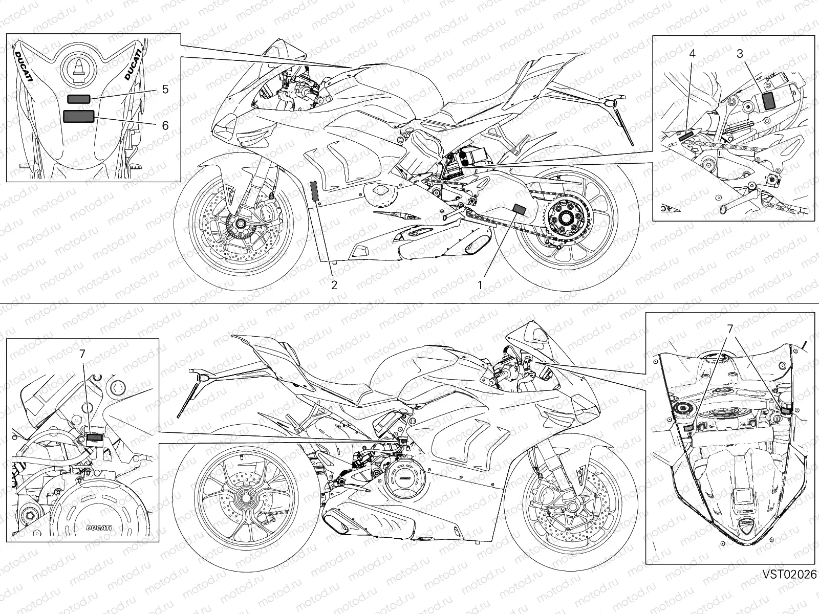 POSITIONING PLATES [MOD:PANV4 S;XST:JAP]