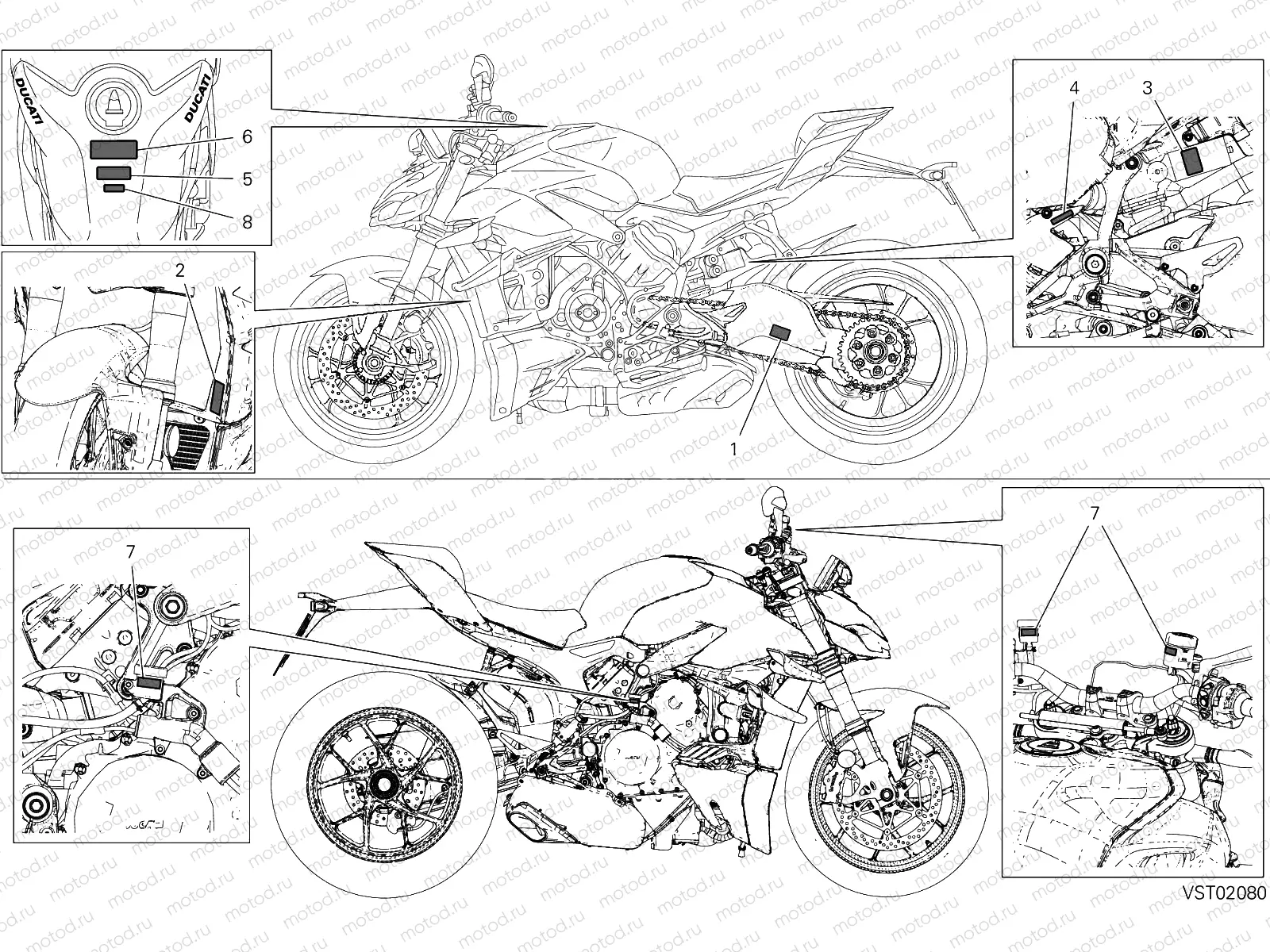 POSITIONING PLATES [MOD:SFV4;XST:JAP]