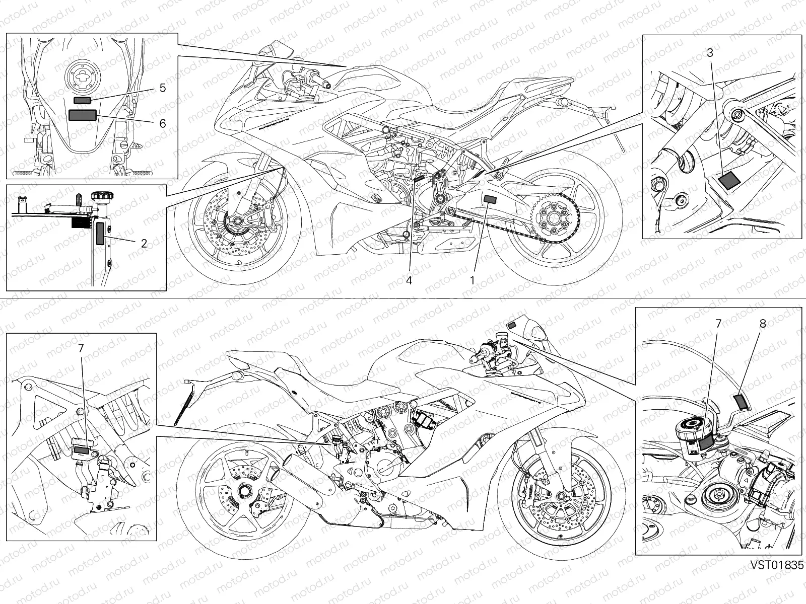 POSITIONING PLATES [MOD:SS 939;XST:JAP]