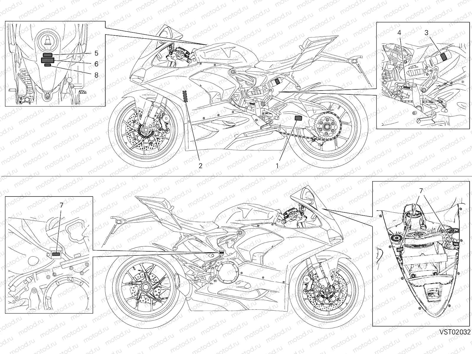 POSITIONING PLATES [XST:JAP]