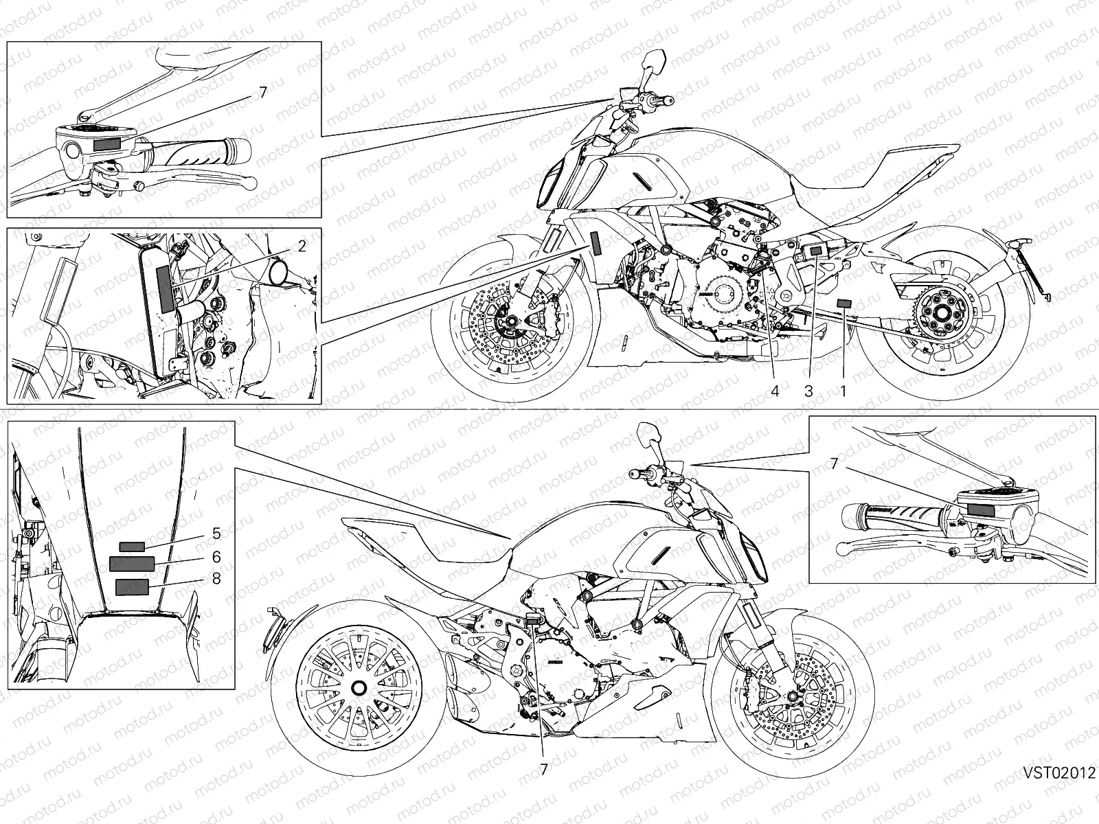 POSITIONING PLATES [XST:JAP]