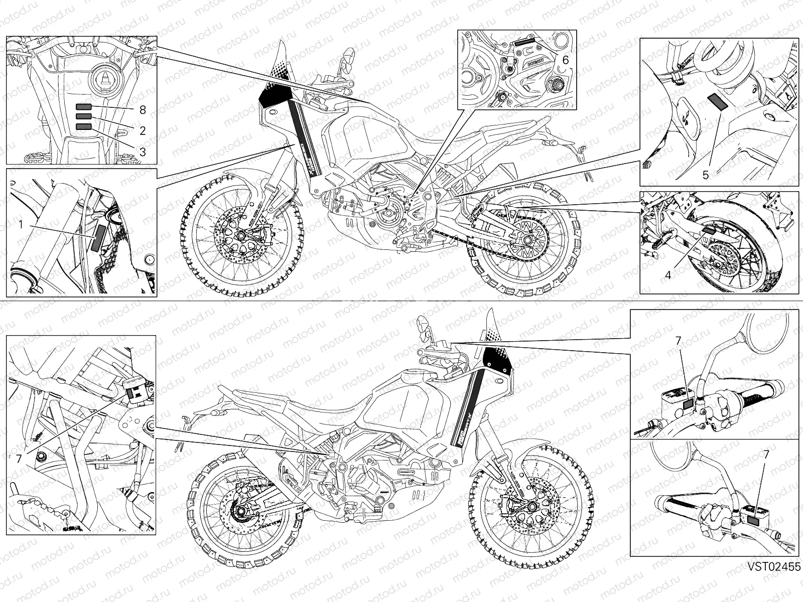 POSITIONING PLATES [XST:JPN]
