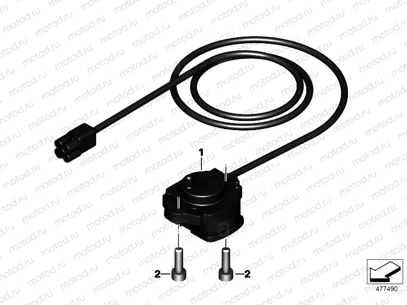 POTENTIOMETER GEAR INDICATOR
