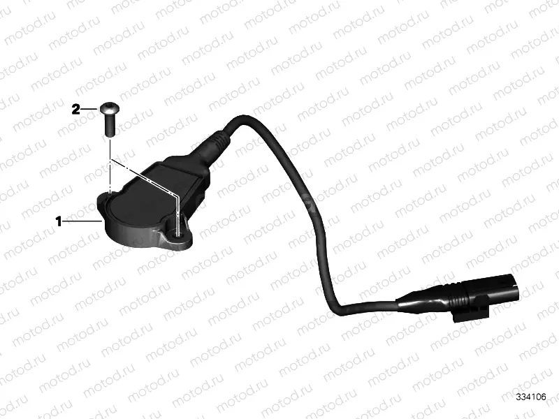 POTENTIOMETER GEAR INDICATOR