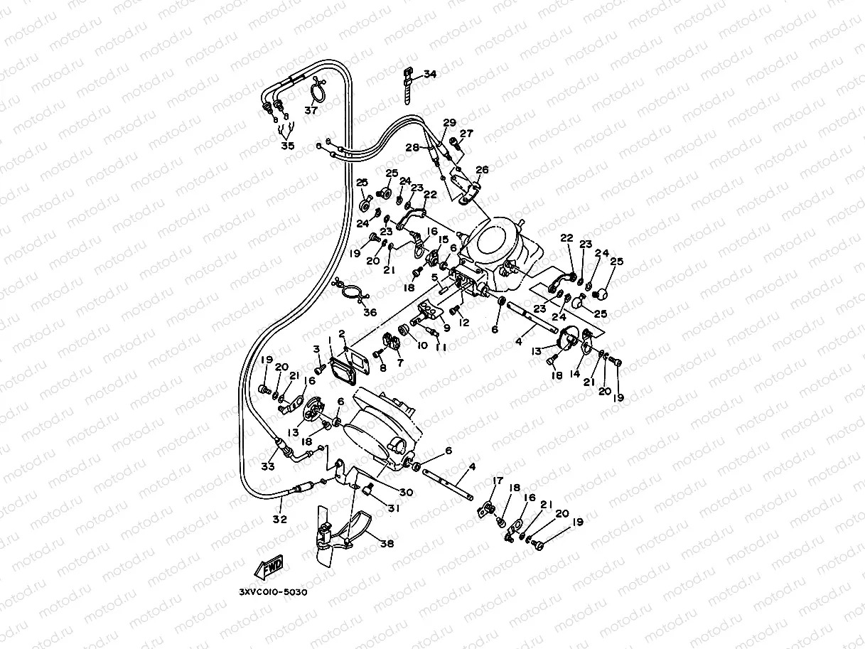 Power Valve System (SPR Model)
