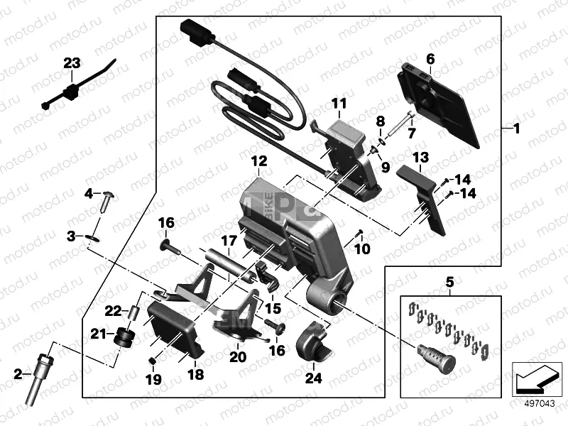 PREPARATION FOR NAVIGATION SYSTEM