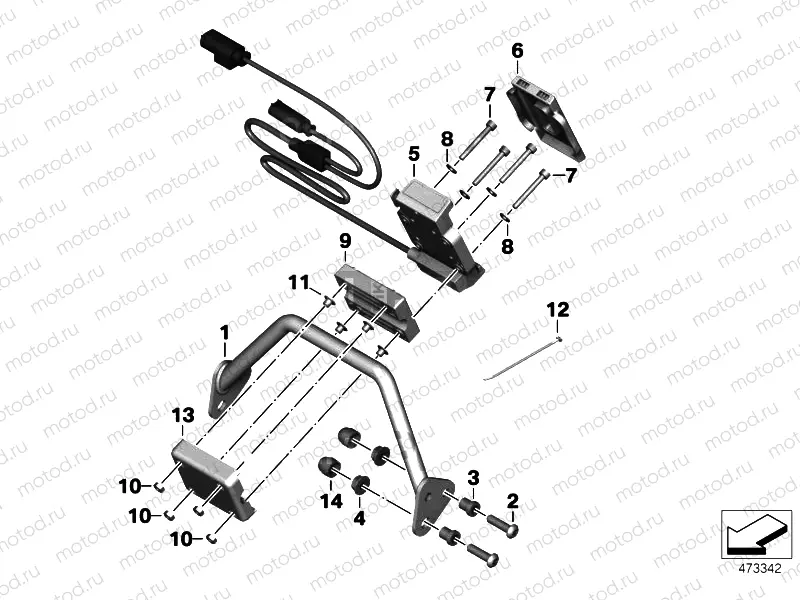 PREPARATION FOR NAVIGATION SYSTEM