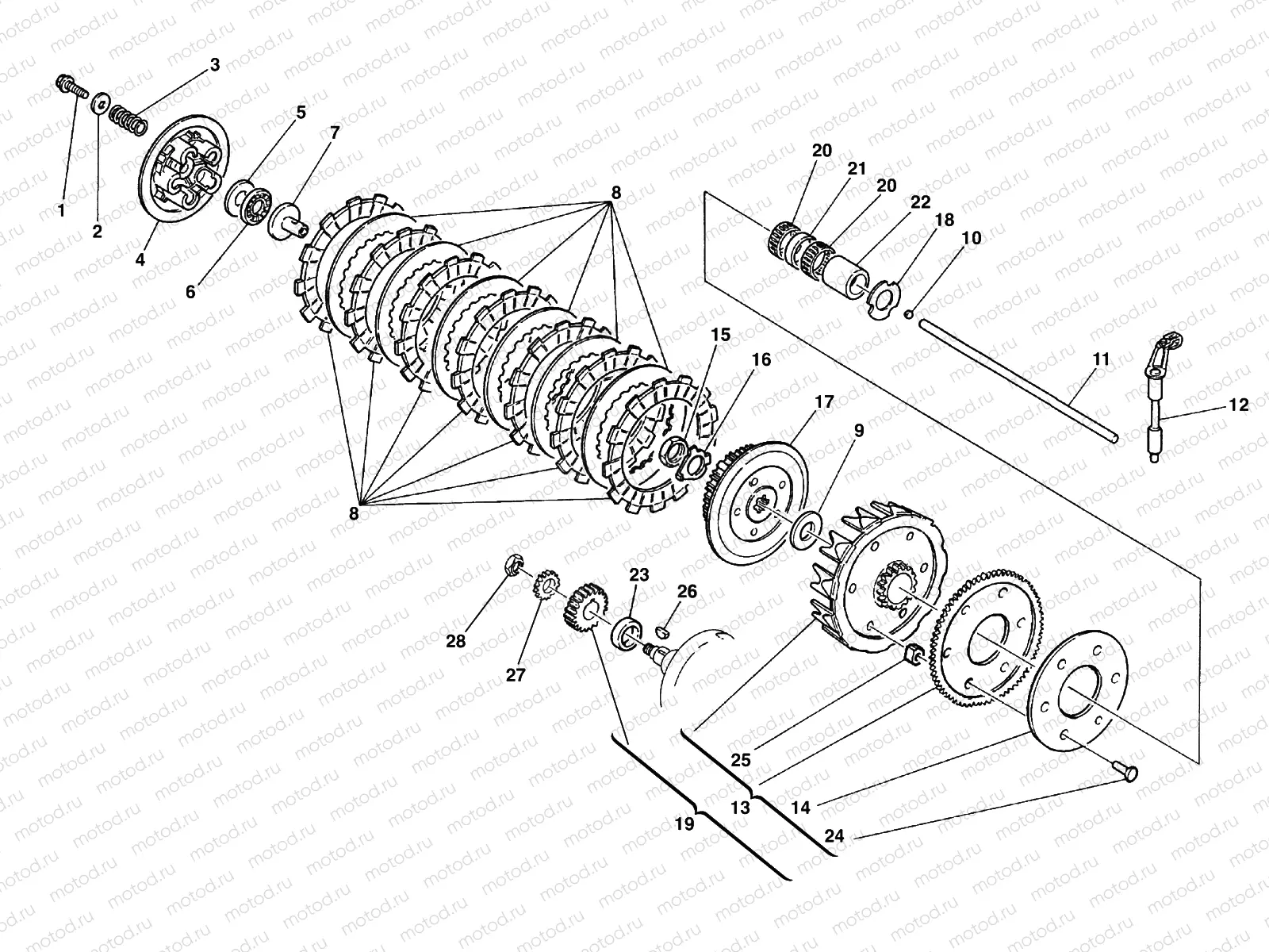 PRIMARY DRIVE CLUTCH
