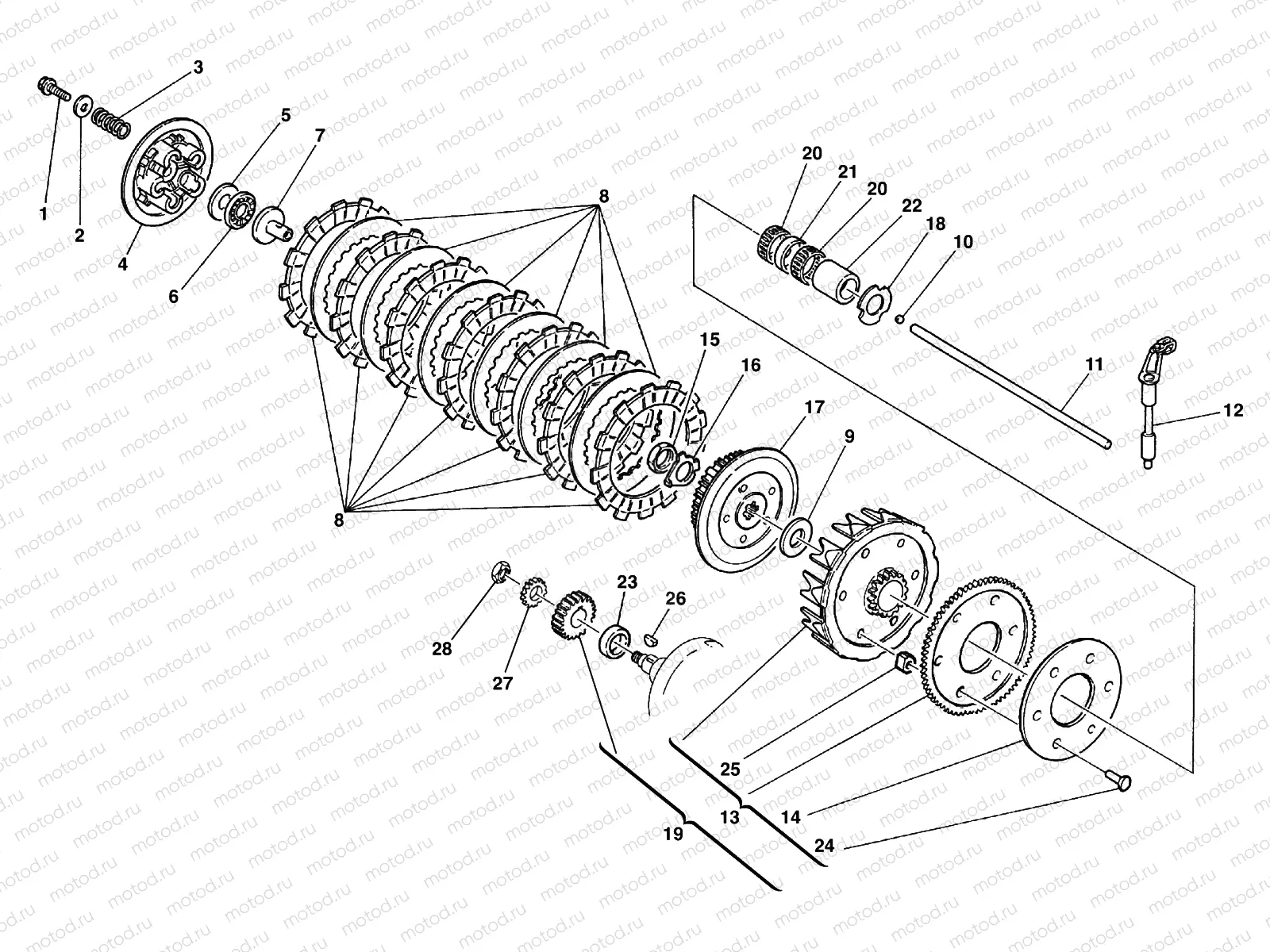 PRIMARY DRIVE CLUTCH