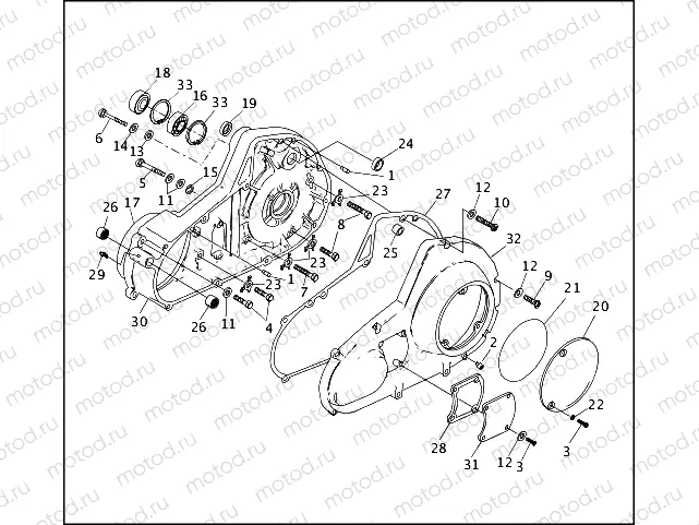 PRIMARY HOUSING (1 OF 2)