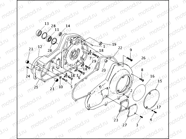 PRIMARY HOUSING (2 OF 2)