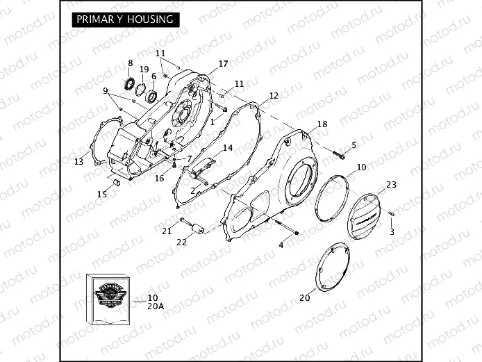 PRIMARY HOUSING