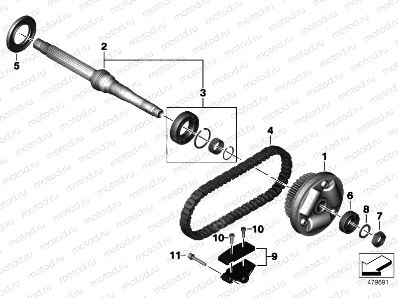 PRIMARY SHAFT