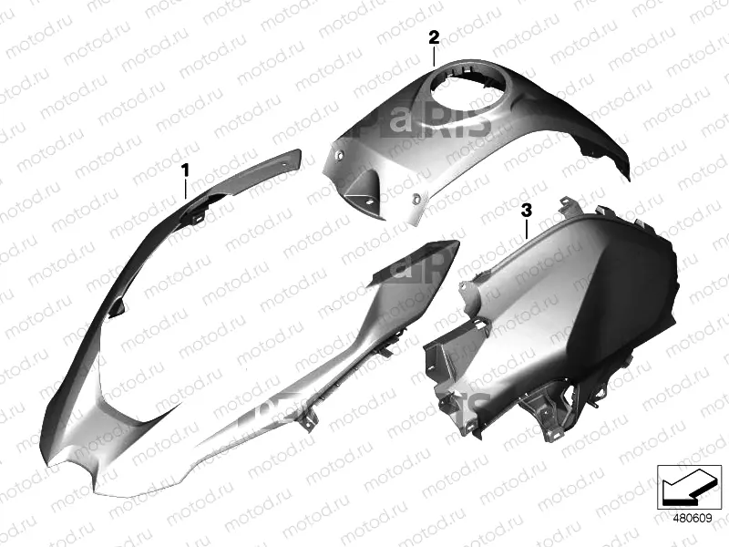 PRIMED PARTS
