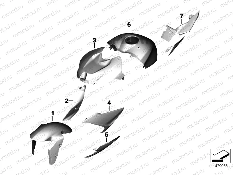 PRIMED PARTS
