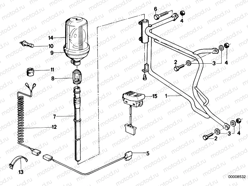 Priority vehicle light