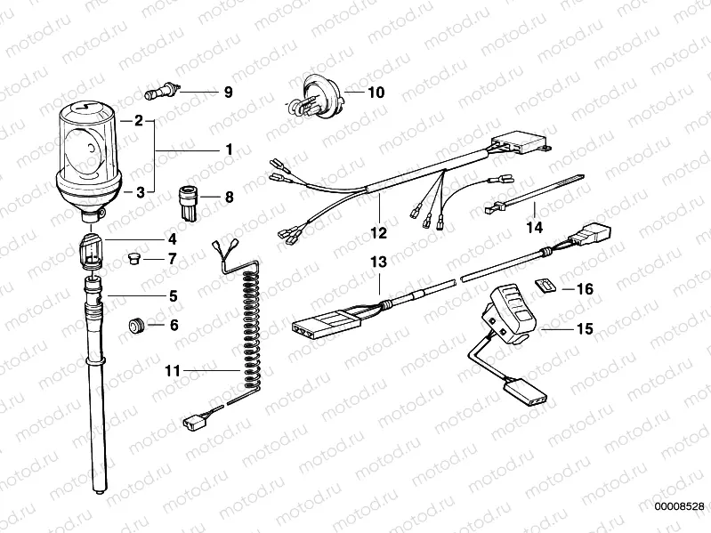 Priority vehicle light
