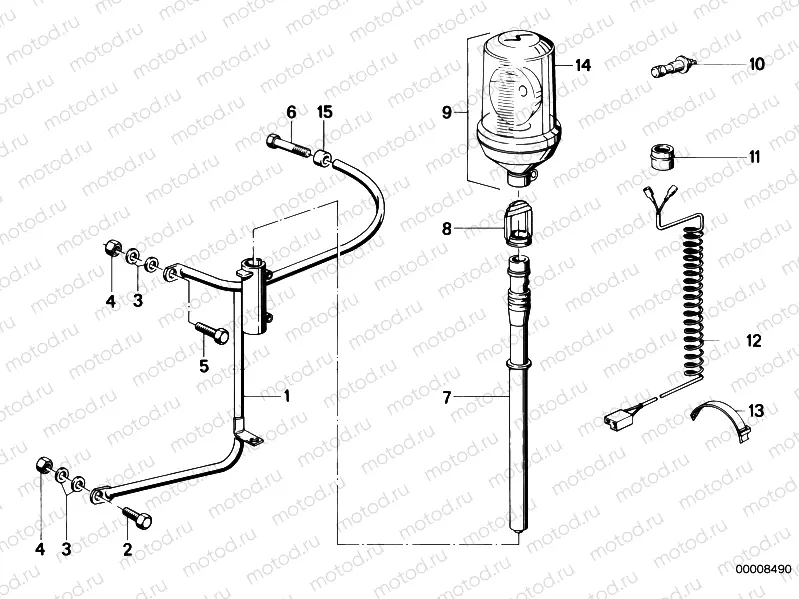 Priority vehicle light