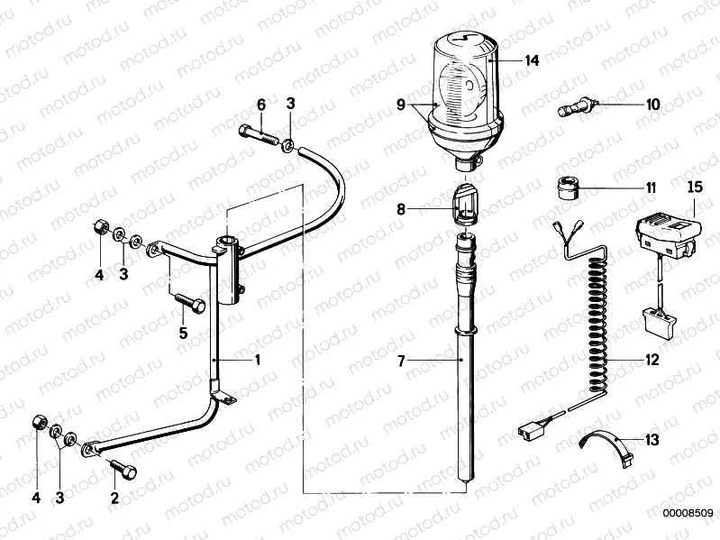 Priority vehicle light
