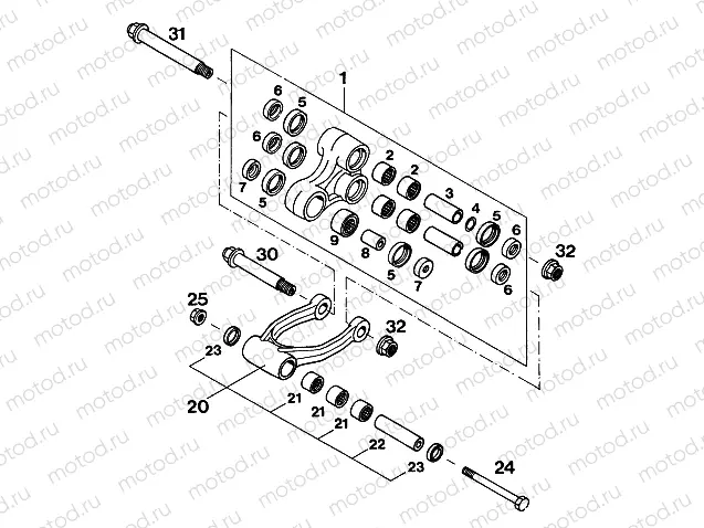 PRO LEVER LINKING