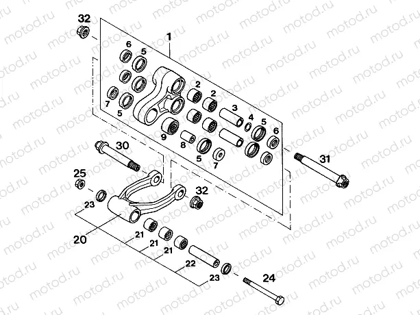 PRO LEVER LINKING