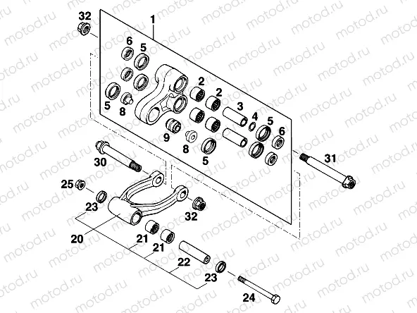 PRO LEVER LINKING