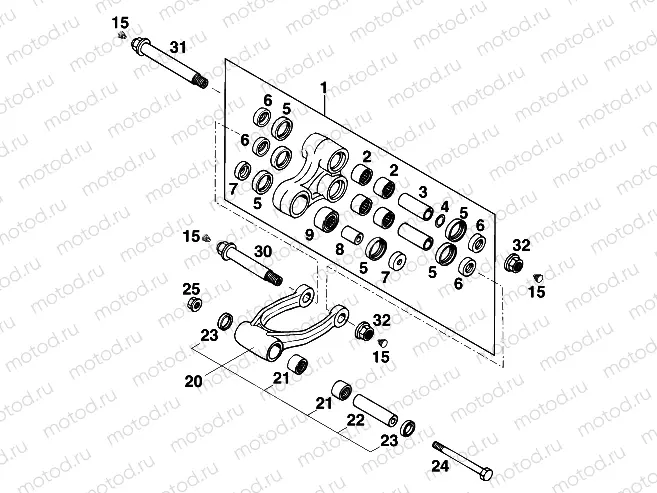 PRO LEVER LINKING