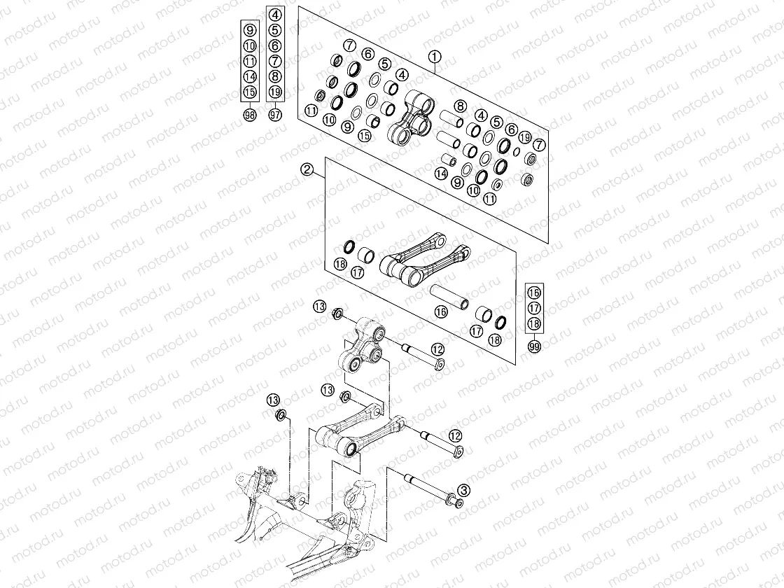 PRO LEVER LINKING|Frame|04