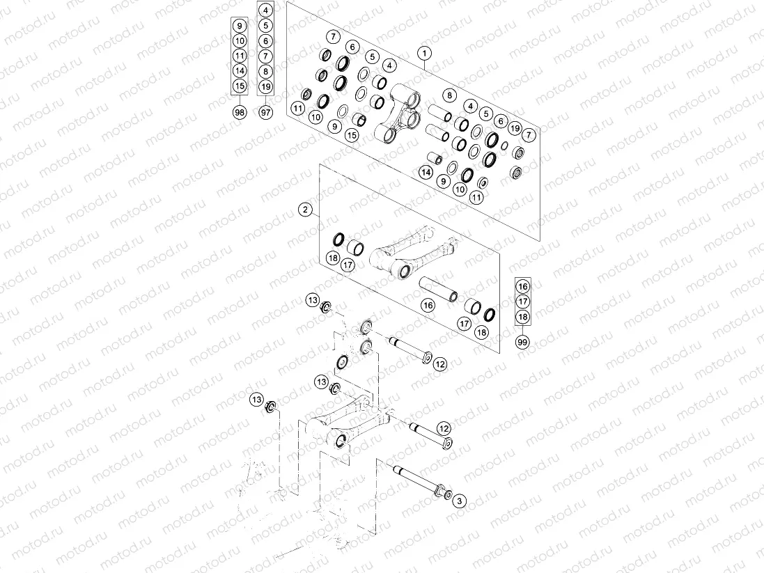 PRO LEVER LINKING|Frame|04