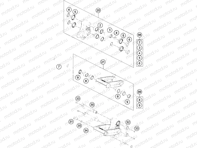 PRO LEVER LINKING|Frame|04