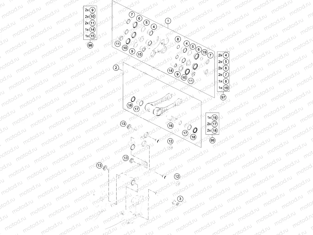 PRO LEVER LINKING|Frame|04