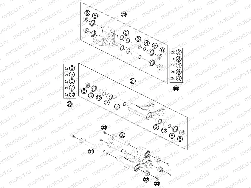 PRO LEVER LINKING|Frame|04