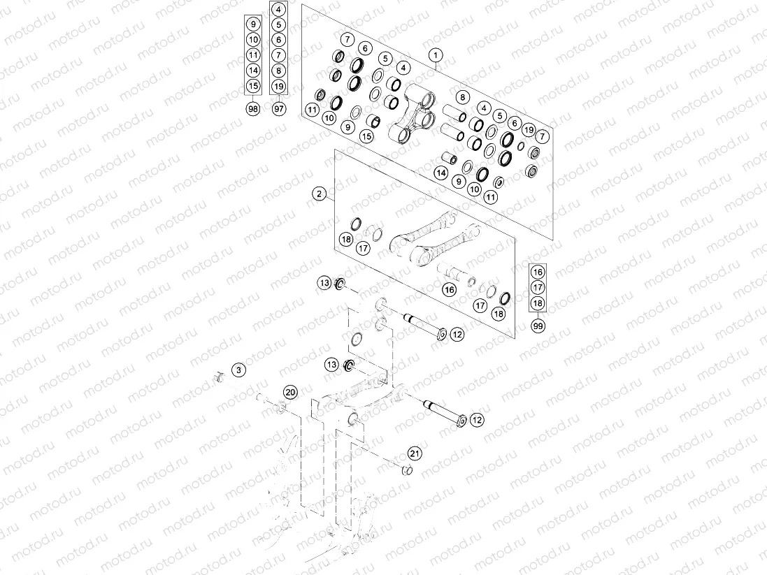 PRO LEVER LINKING|Frame|04
