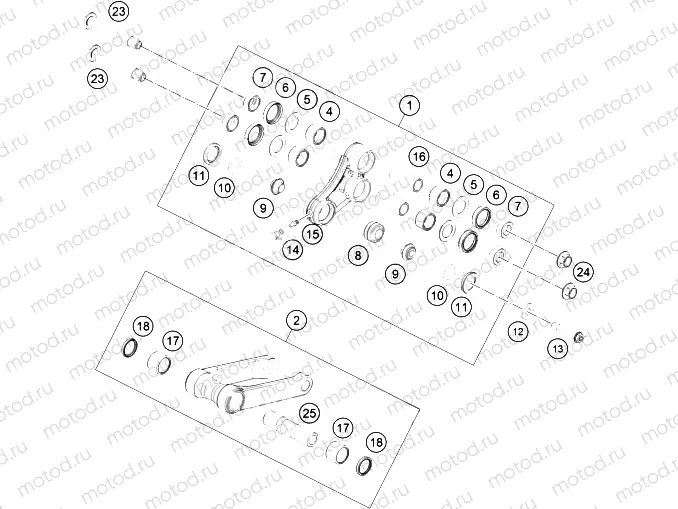 PRO LEVER LINKING|Frame|04