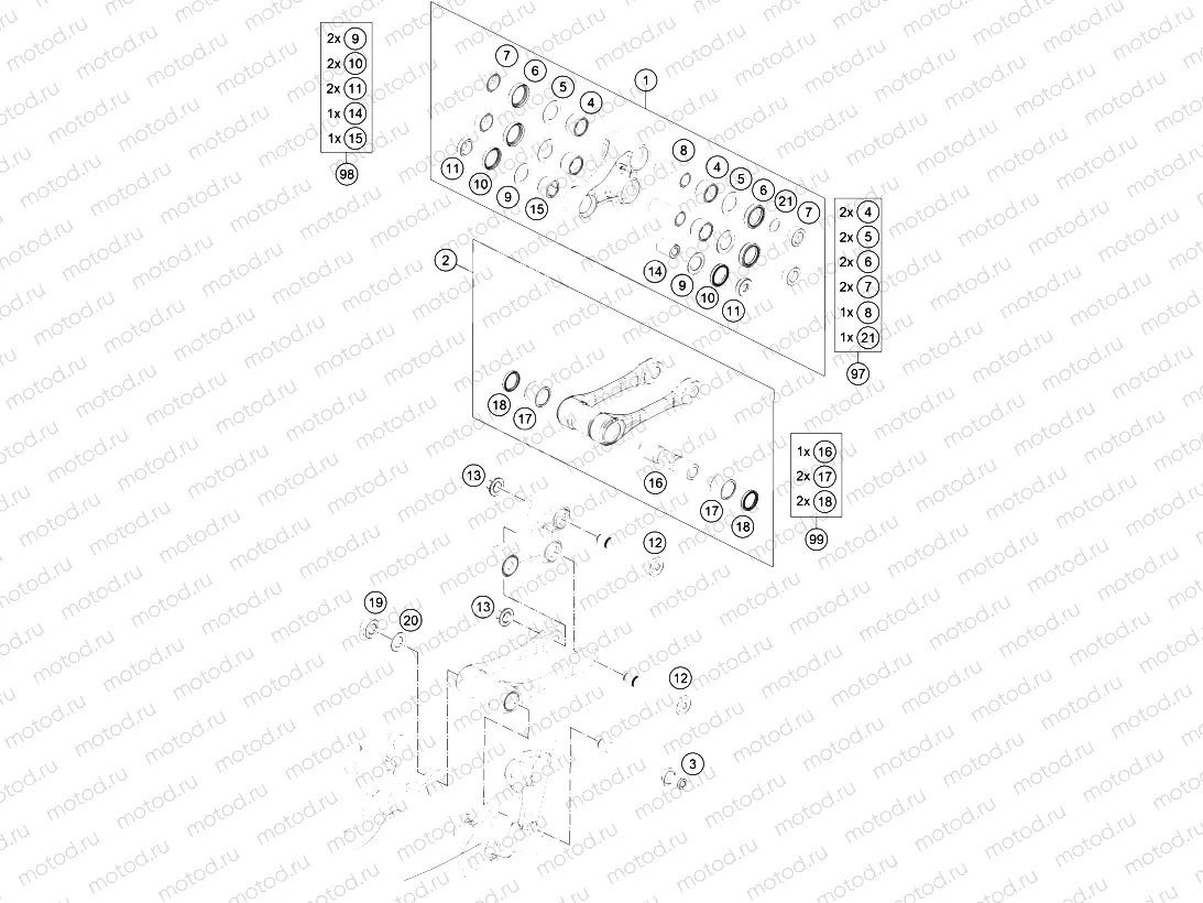 PRO LEVER LINKING|Frame|04