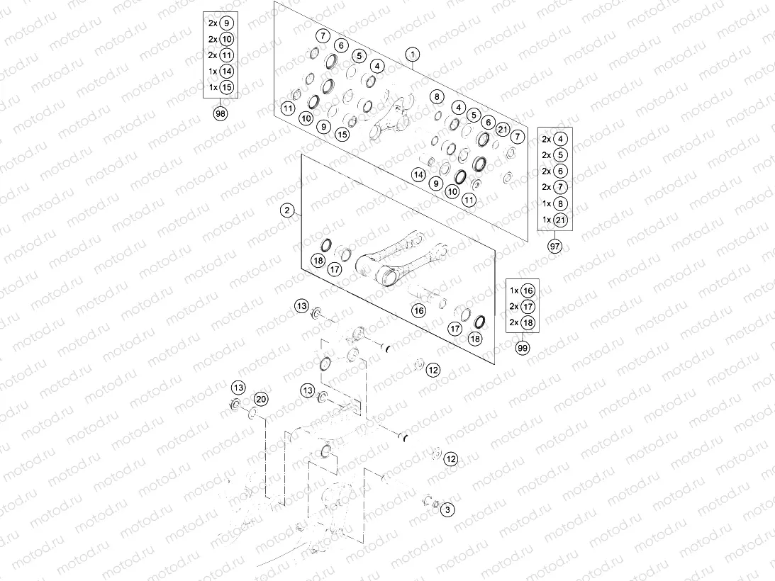 PRO LEVER LINKING|Frame|04