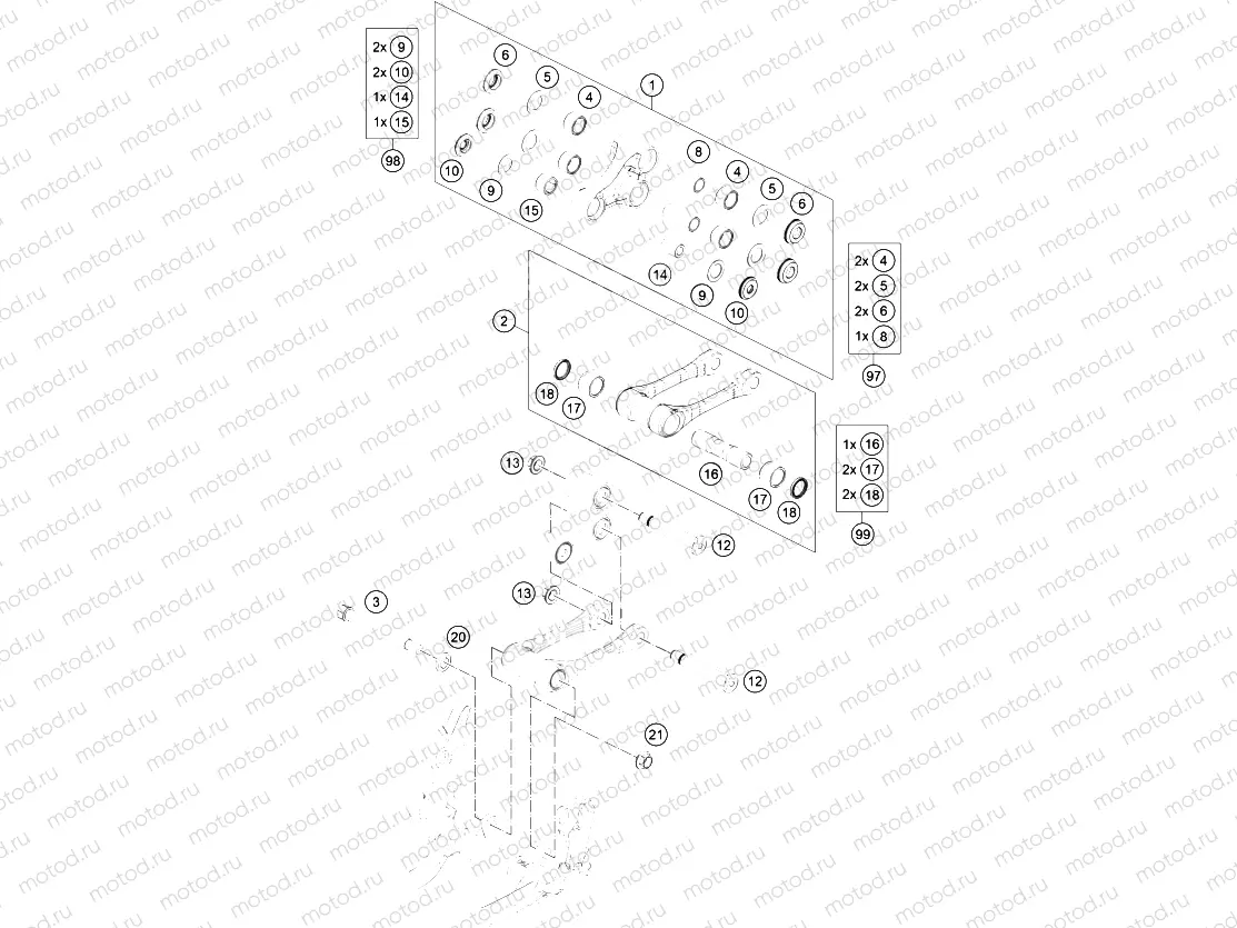 PRO LEVER LINKING|Frame|04
