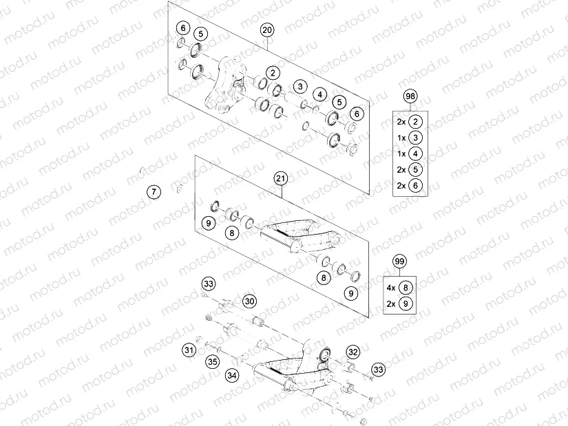 PRO LEVER LINKING|Frame|04