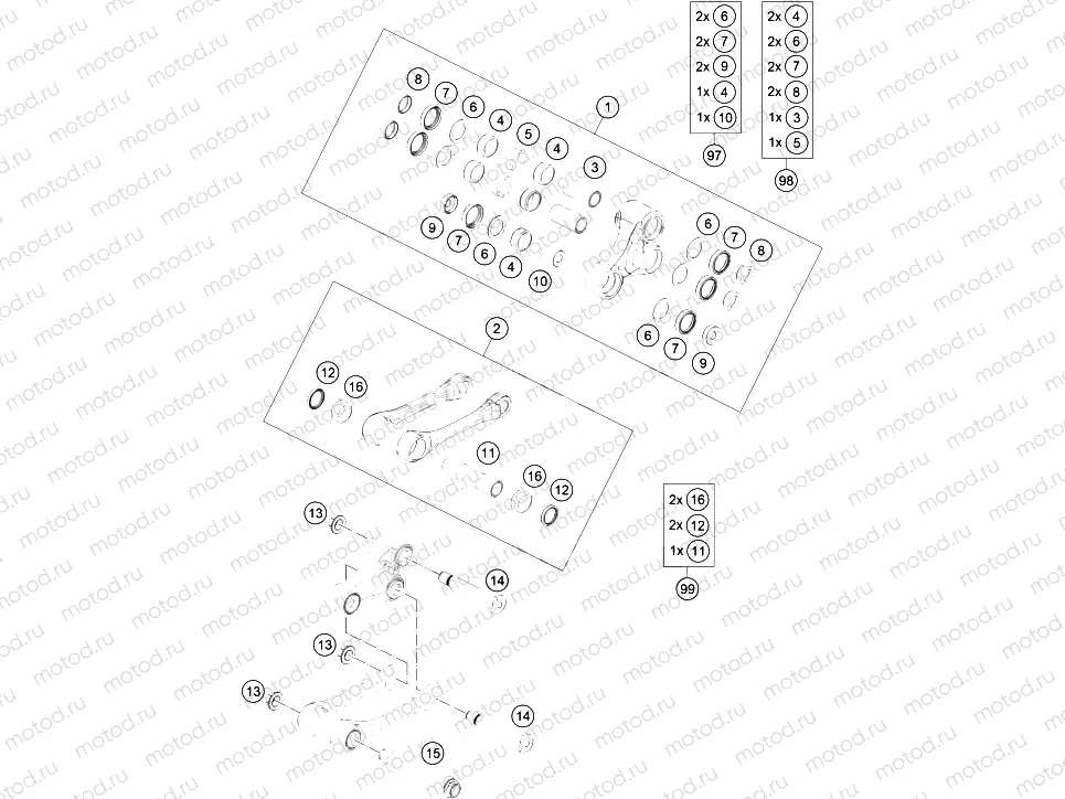 PRO LEVER LINKING|Frame|04