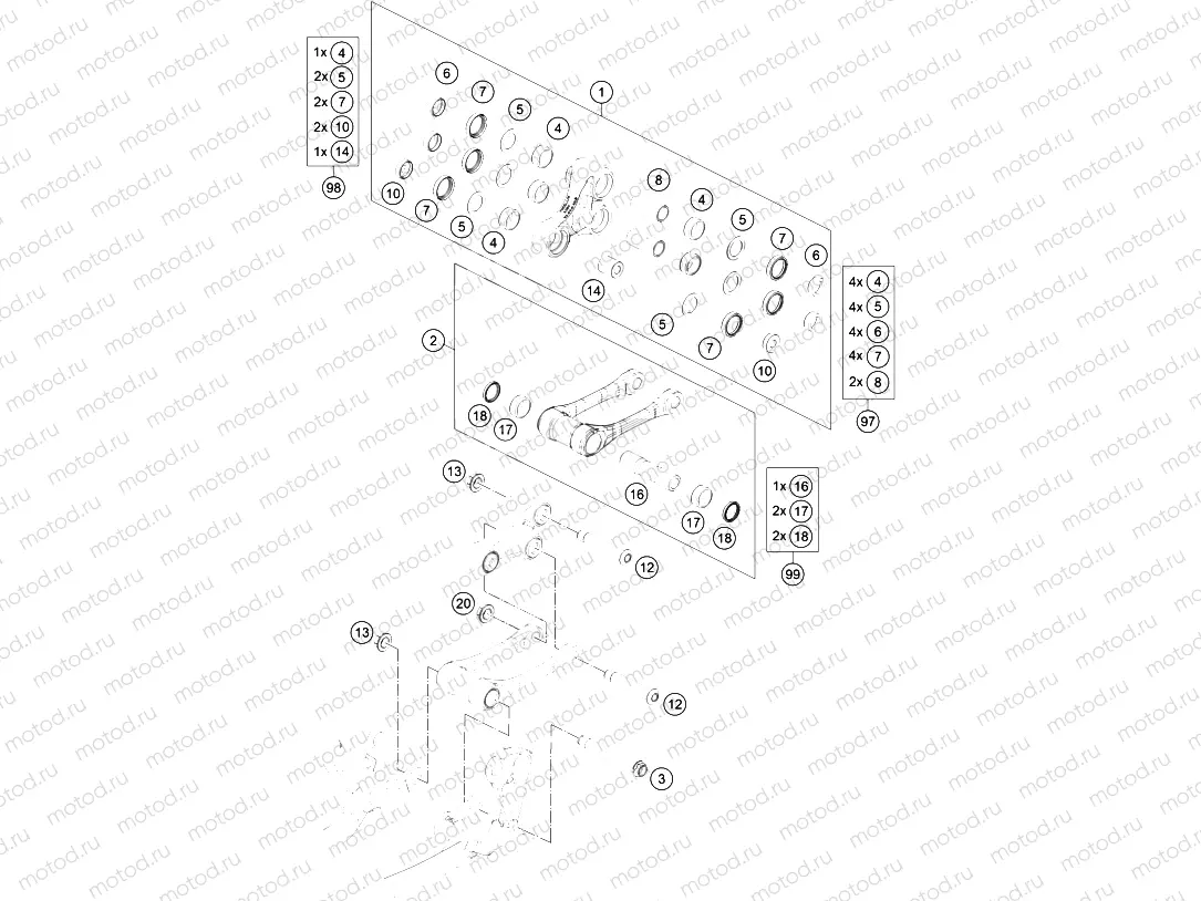 PRO LEVER LINKING|Frame|04