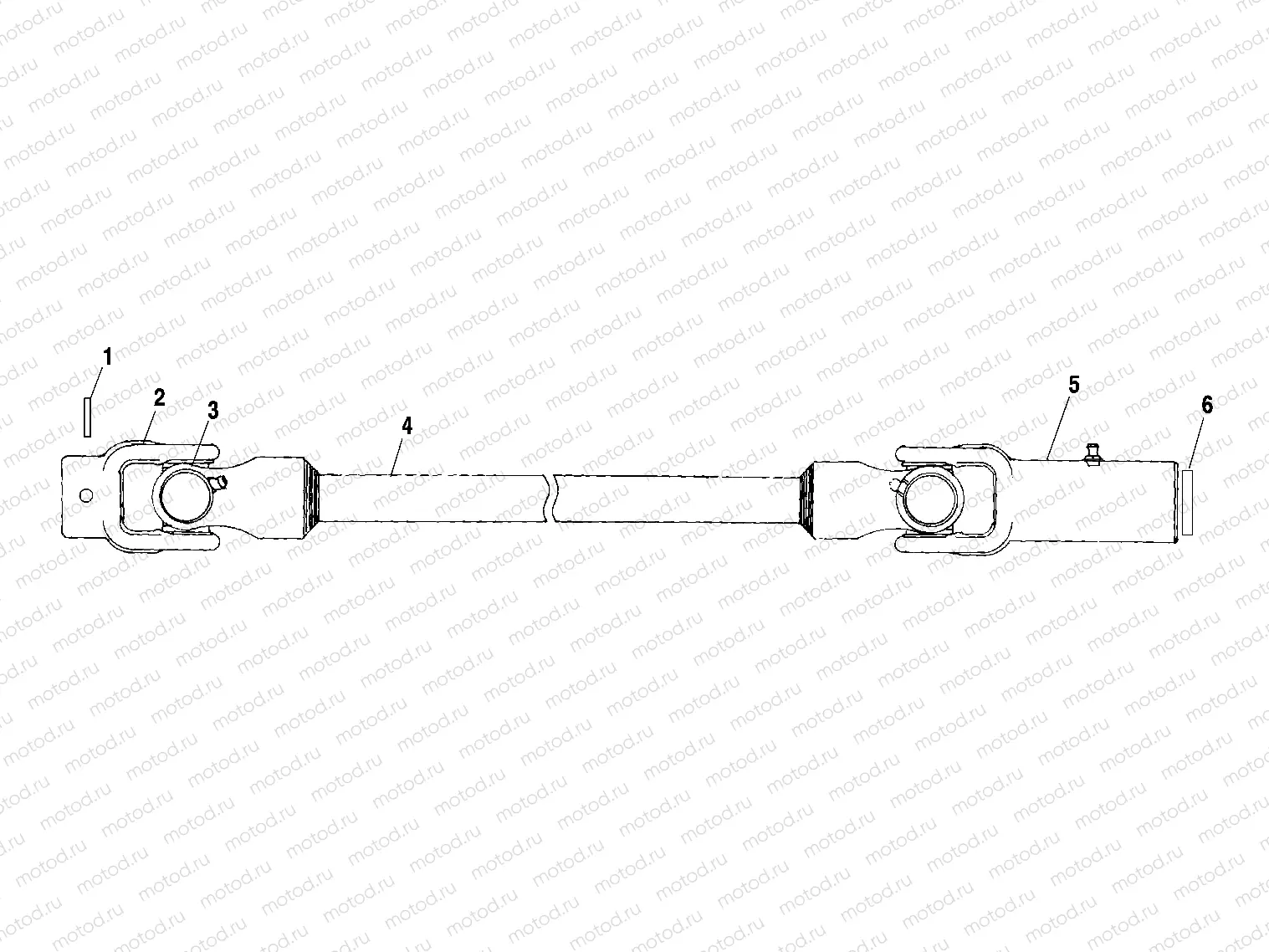 PROP SHAFT - A00CH33AA (4957715771B005) | PROP SHAFT - A00CH33AA (4957715771B005)